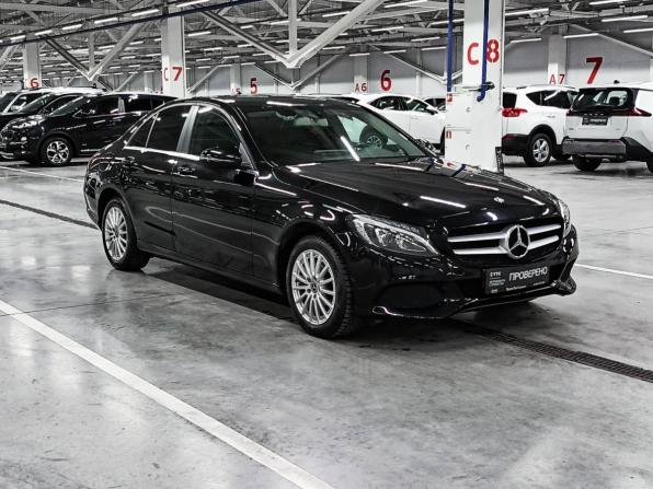 Mercedes-Benz C-Класс IV (W205) с пробегом 2017 года, цена 2 599 000 рублей, 97367 км, седан, Автокод Объявления