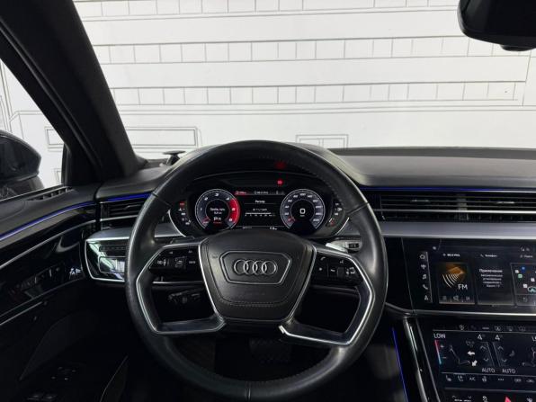 Audi A8 IV (D5) с пробегом 2021 года, цена 6 450 000 рублей, 87000 км, седан, Автокод Объявления