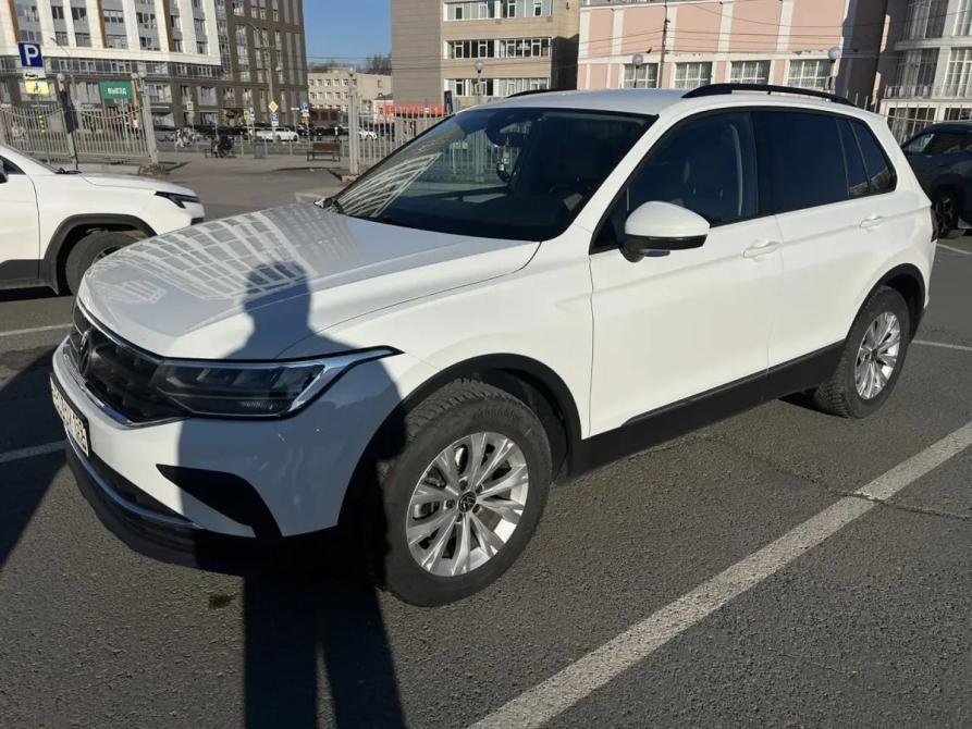Volkswagen Tiguan II Рестайлинг Пермь  - изображение 1