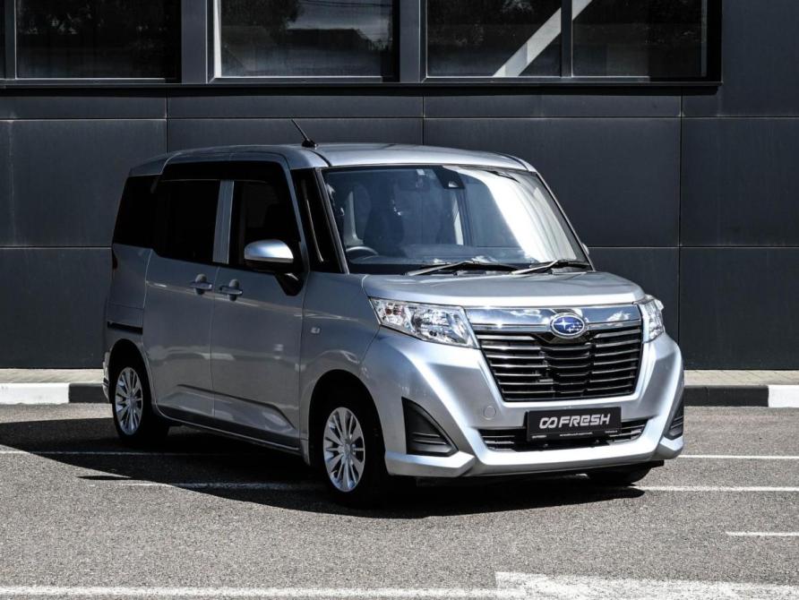 Subaru Justy V Новороссийск  - изображение 1
