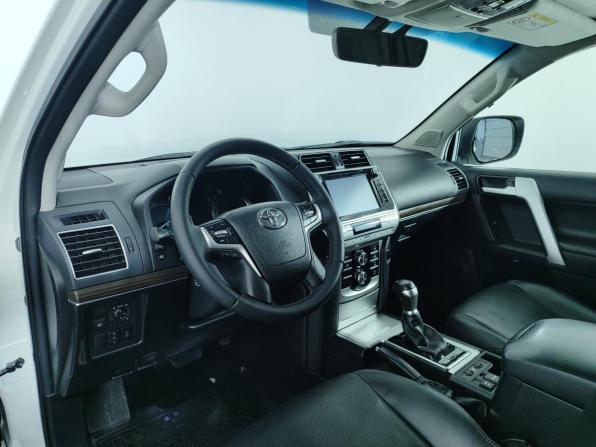 Toyota Land Cruiser Prado 150 Series Рестайлинг 2 с пробегом 2018 года, цена 5 099 000 рублей, 168499 км, внедорожник, Автокод Объявления