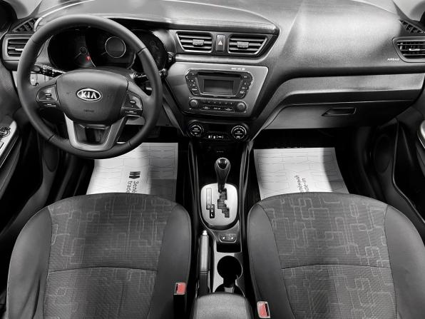 Kia Rio III с пробегом 2012 года, цена 1 040 000 рублей, 74184 км, седан, Автокод Объявления