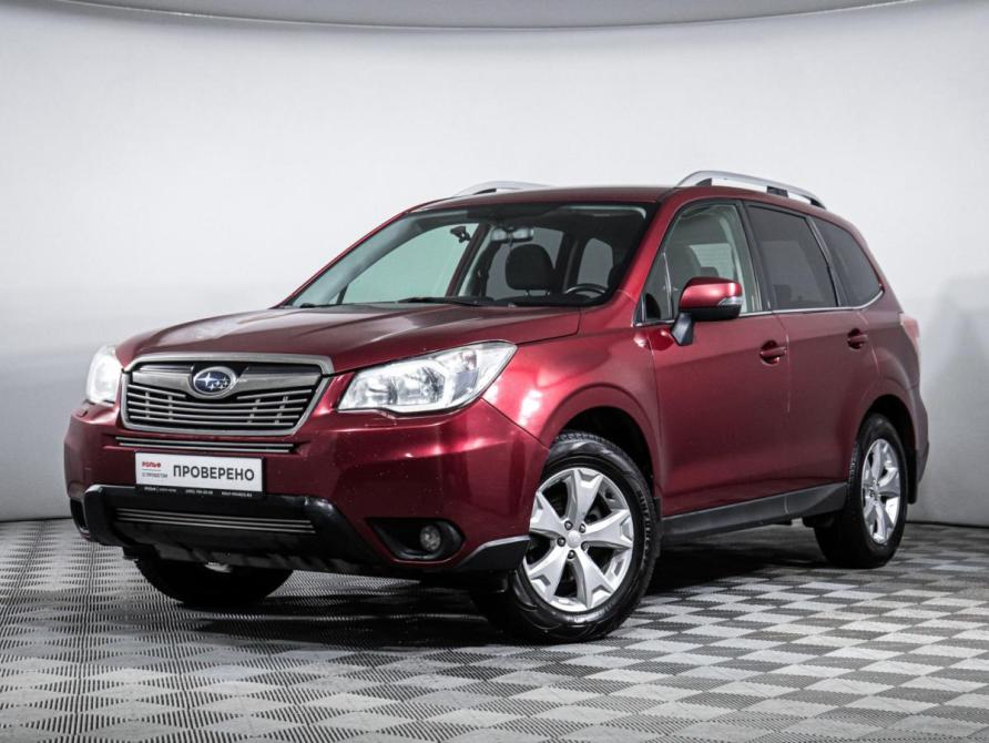 Subaru Forester IV Москва  - изображение 1