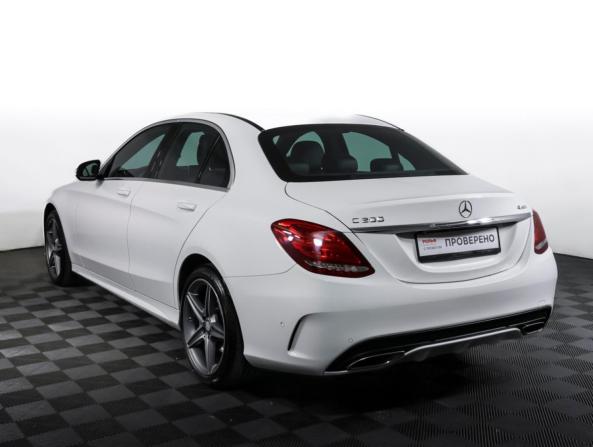 Mercedes-Benz C-Класс IV (W205) с пробегом 2015 года, цена 2 589 000 рублей, 74000 км, седан, Автокод Объявления