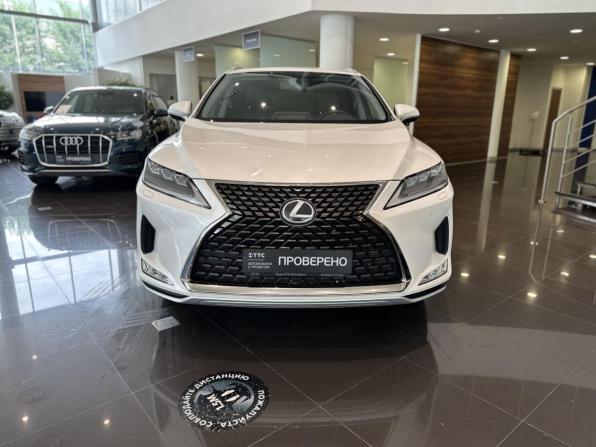 Lexus RX IV Рестайлинг с пробегом 2020 года, цена 5 082 000 рублей, 118274 км, внедорожник, Автокод Объявления