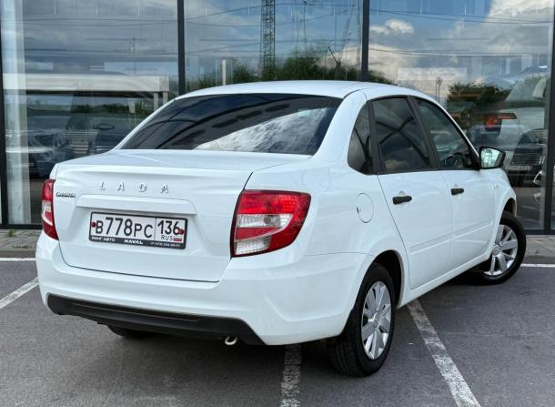 Lada (ВАЗ) Granta I Рестайлинг с пробегом 2020 года, цена 657 000 рублей, 81998 км, седан, Автокод Объявления