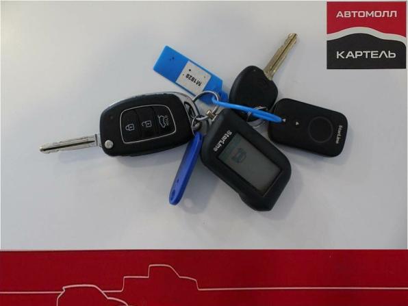 Hyundai Creta I с пробегом 2017 года, цена 1 539 000 рублей, 161000 км, внедорожник, Автокод Объявления
