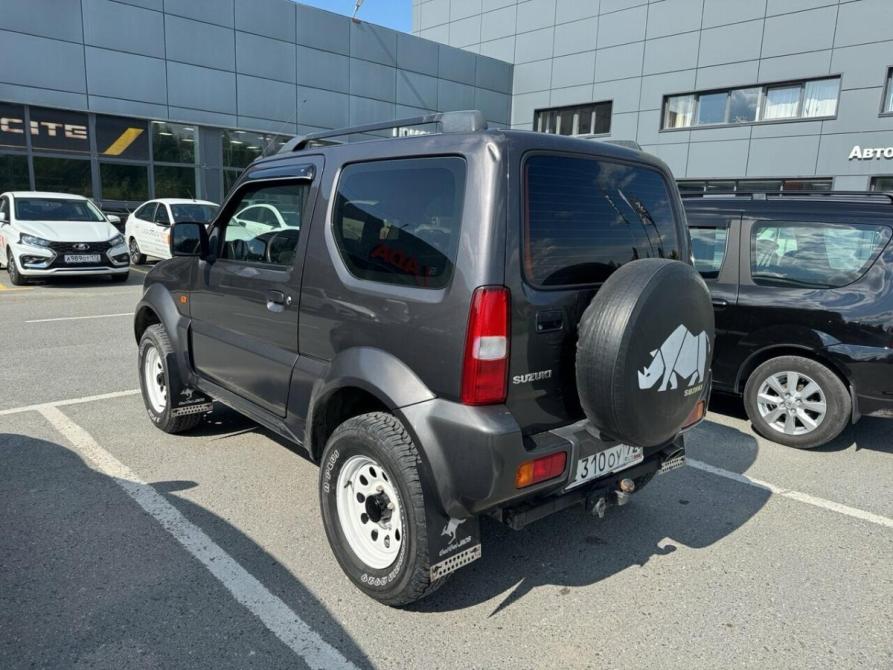 Suzuki Jimny III Рестайлинг 1 Тюмень  - изображение 4