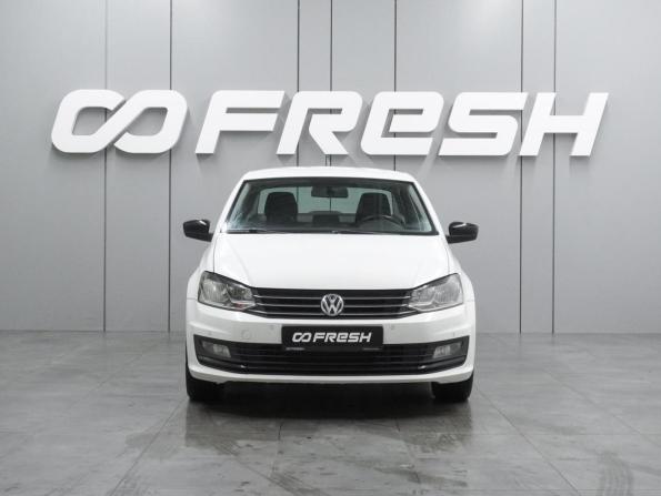 Volkswagen Polo V Рестайлинг с пробегом 2020 года, цена 1 267 000 рублей, 156006 км, седан, Автокод Объявления