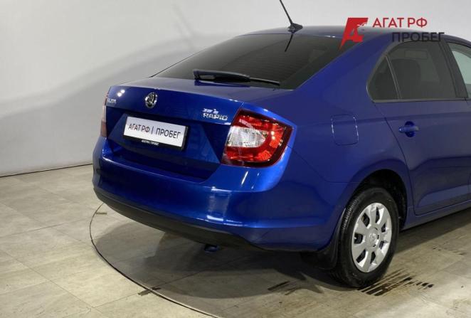 Skoda Rapid I Рестайлинг с пробегом 2019 года, цена 1 300 000 рублей, 115222 км, лифтбек, Автокод Объявления