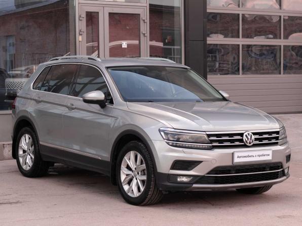 Volkswagen Tiguan II с пробегом 2018 года, цена 2 310 000 рублей, 201571 км, внедорожник, Автокод Объявления
