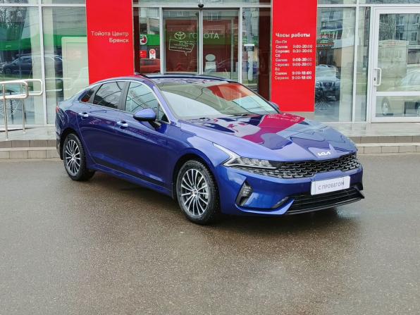 Kia K5 III с пробегом 2022 года, цена 2 570 000 рублей, 46014 км, седан, Автокод Объявления