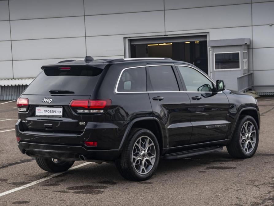 Jeep Grand Cherokee IV (WK2) Рестайлинг Москва  - изображение 6