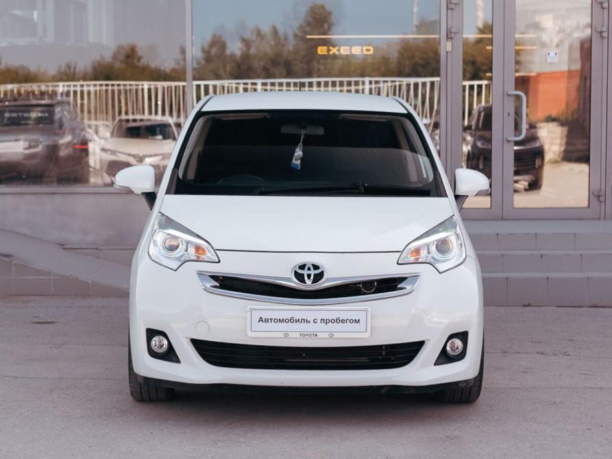 Toyota Ractis II Новосибирск  - изображение 2