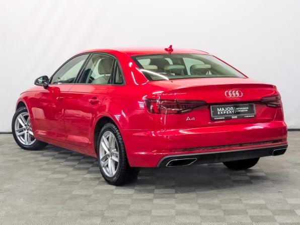 Audi A4 V (B9) с пробегом 2019 года, цена 2 375 000 рублей, 109128 км, седан, Автокод Объявления