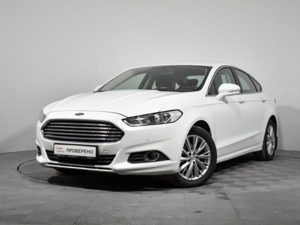 Ford Mondeo V с пробегом 2017 года, цена 1 395 890 рублей, 126457 км, седан, Автокод Объявления