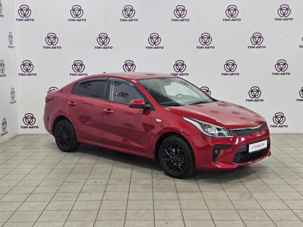 Kia Rio IV с пробегом 2017 года, цена 1 289 000 рублей, 104715 км, седан, Автокод Объявления