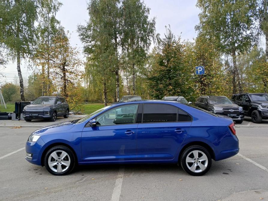 Skoda Rapid I Рестайлинг Чебоксары  - изображение 10