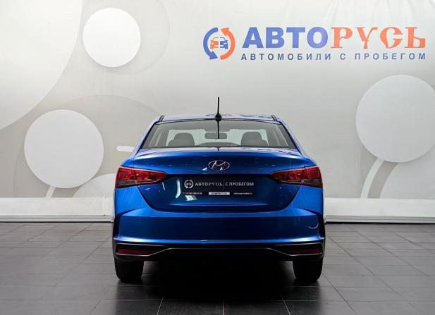 Hyundai Solaris II Рестайлинг с пробегом 2021 года, цена 1 358 000 рублей, 86285 км, седан, Автокод Объявления