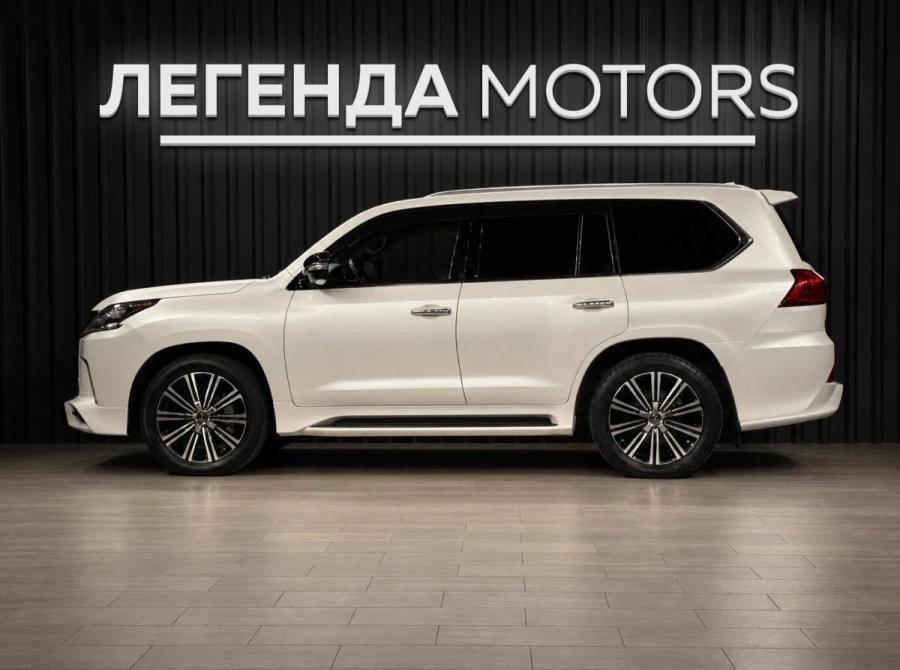 Lexus LX III Рестайлинг 2 Иркутск  - изображение 6
