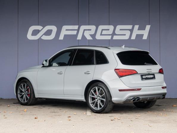 Audi SQ5 I (8R) с пробегом 2015 года, цена 2 490 000 рублей, 221268 км, внедорожник, Автокод Объявления