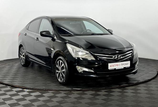 Hyundai Solaris I Рестайлинг с пробегом 2015 года, цена 975 000 рублей, 189973 км, седан, Автокод Объявления