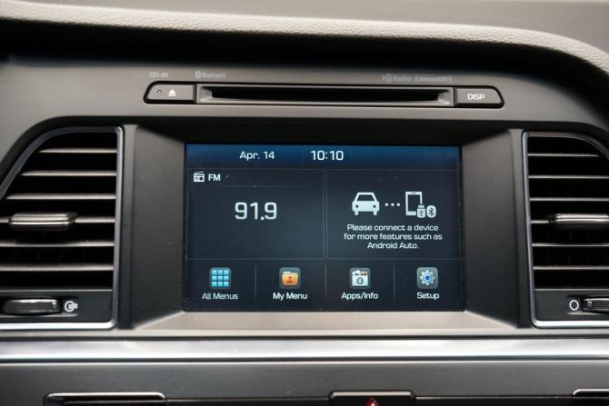 Hyundai Sonata VII (LF) с пробегом 2015 года, цена 1 480 000 рублей, 110000 км, седан, Автокод Объявления