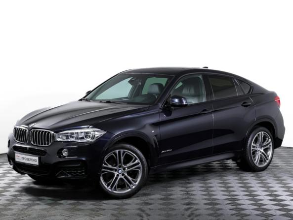 BMW X6 II (F16) с пробегом 2017 года, цена 4 570 000 рублей, 120257 км, внедорожник, Автокод Объявления