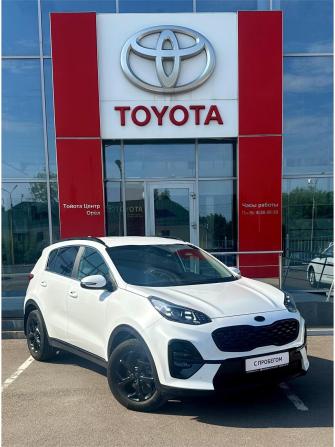Kia Sportage IV Рестайлинг с пробегом 2022 года, цена 2 792 000 рублей, 53905 км, внедорожник, Автокод Объявления