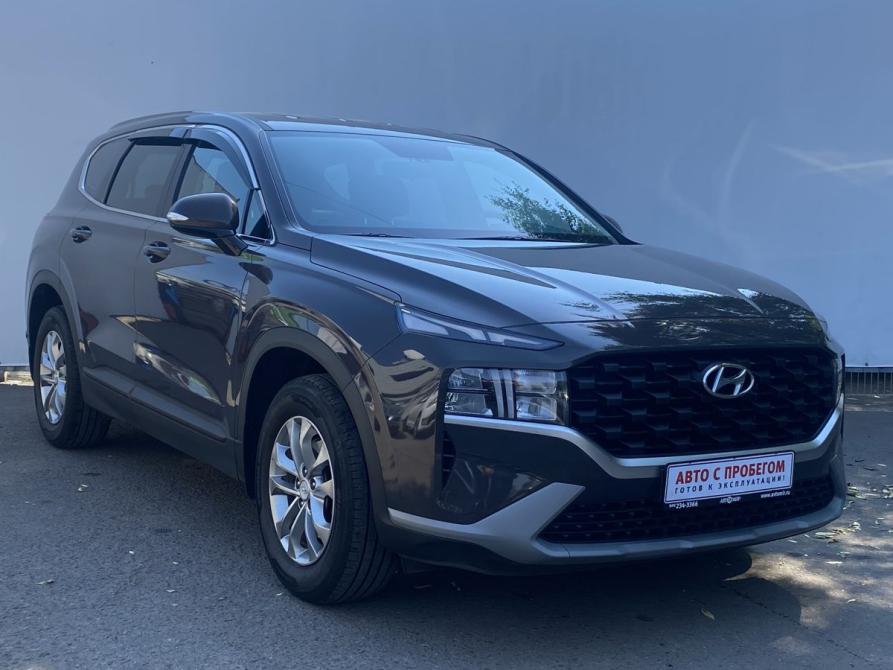 Hyundai Santa Fe IV Рестайлинг Москва  - изображение 3