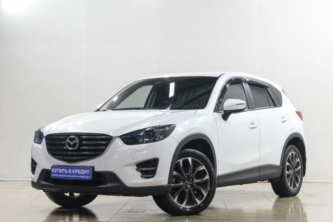 Mazda CX-5 I Рестайлинг с пробегом 2016 года, цена 2 489 000 рублей, 160200 км, внедорожник, Автокод Объявления