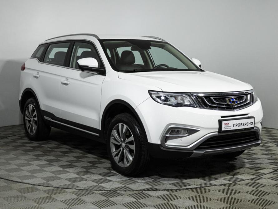 Geely Atlas I Санкт-Петербург  - изображение 3