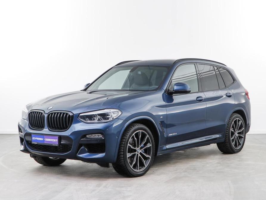 BMW X3 III (G01) Москва  - изображение 5