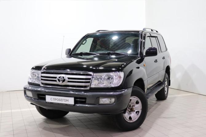Toyota Land Cruiser 100 Series Рестайлинг 2 с пробегом 2006 года, цена 2 650 000 рублей, 229068 км, внедорожник, Автокод Объявления