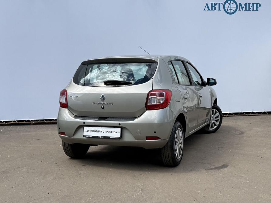 Renault Sandero II Рестайлинг Москва  - изображение 5