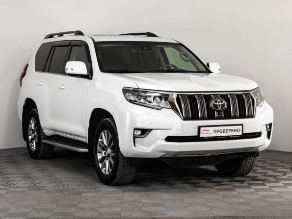 Toyota Land Cruiser Prado 150 Series Рестайлинг 2 с пробегом 2017 года, цена 4 499 000 рублей, 129508 км, внедорожник, Автокод Объявления