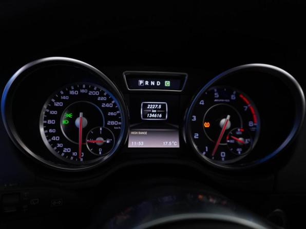 Mercedes-Benz G-Класс AMG I (W463) Рестайлинг 2 с пробегом 2014 года, цена 4 699 050 рублей, 134616 км, внедорожник, Автокод Объявления