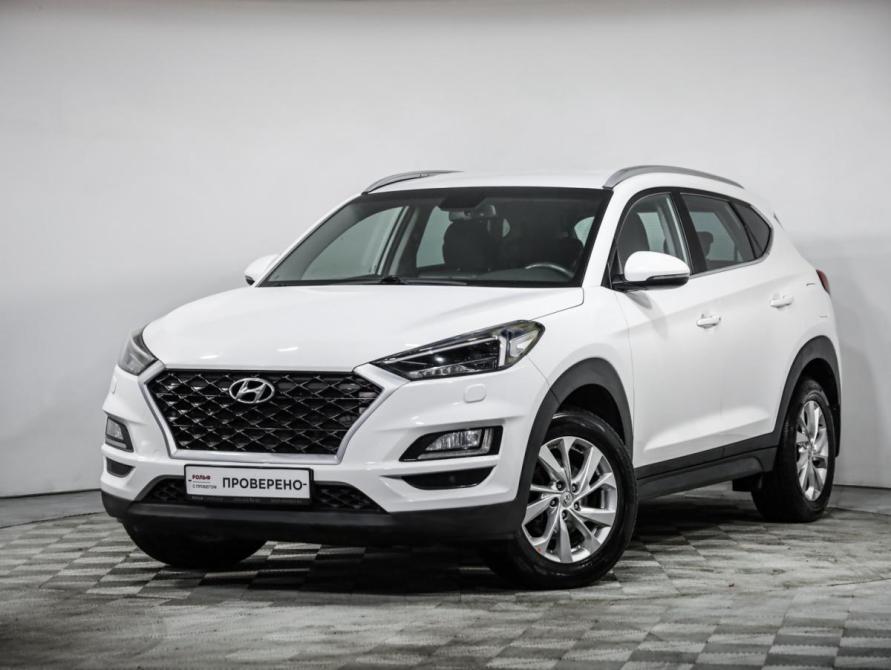 Hyundai Tucson III Рестайлинг Санкт-Петербург  - изображение 1