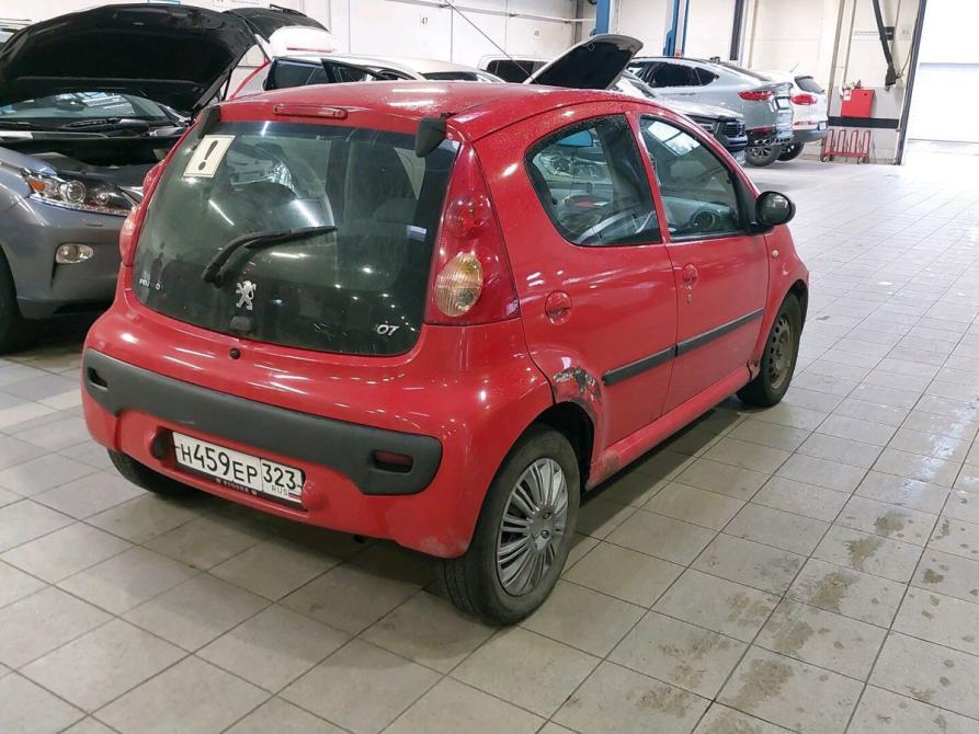 Peugeot 107 I Санкт-Петербург  - изображение 1