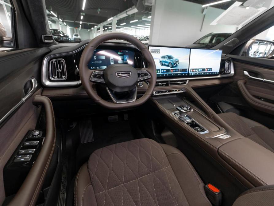 Geely Monjaro I Рестайлинг 2 Москва  - изображение 7