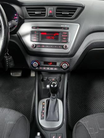 Kia Rio III Рестайлинг с пробегом 2016 года, цена 1 142 000 рублей, 92065 км, седан, Автокод Объявления