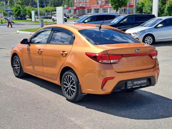 Kia Rio IV с пробегом 2020 года, цена 1 700 000 рублей, 58197 км, седан, Автокод Объявления
