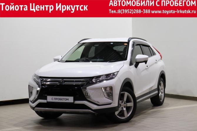 Mitsubishi Eclipse Cross I с пробегом 2018 года, цена 1 965 000 рублей, 132139 км, внедорожник, Автокод Объявления
