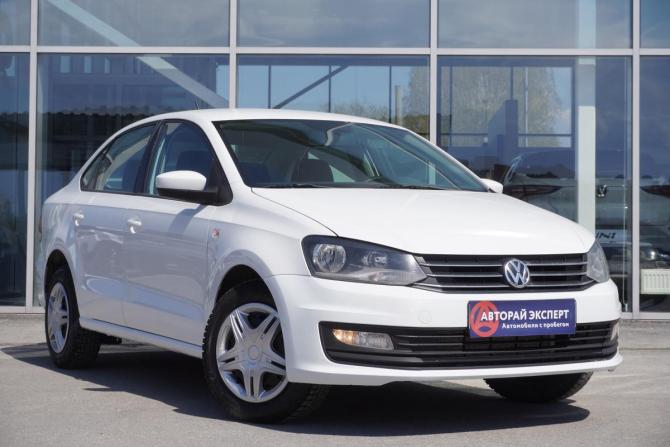 Volkswagen Polo V Рестайлинг с пробегом 2018 года, цена 840 000 рублей, 245992 км, седан, Автокод Объявления
