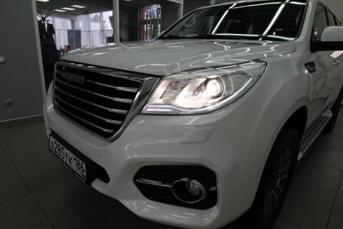 Haval H9 I Рестайлинг с пробегом 2018 года, цена 2 650 000 рублей, 61766 км, внедорожник, Автокод Объявления