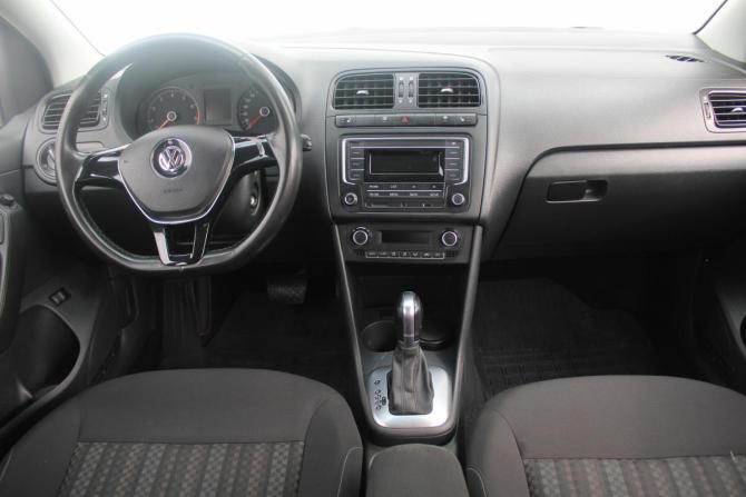 Volkswagen Polo V Рестайлинг с пробегом 2017 года, цена 1 110 000 рублей, 69000 км, седан, Автокод Объявления