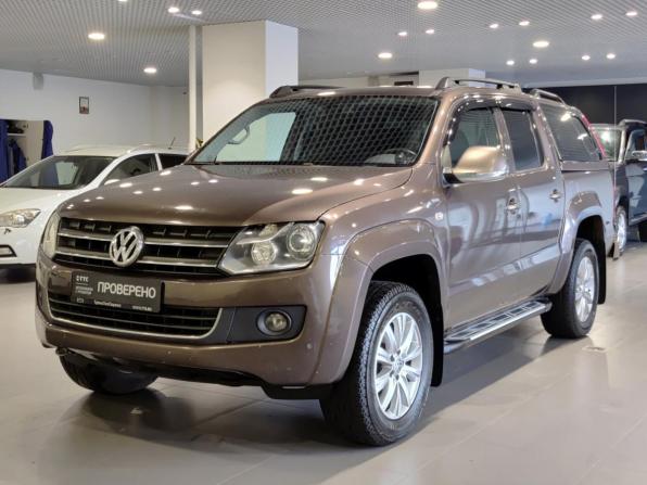 Volkswagen Amarok I с пробегом 2013 года, цена 1 484 000 рублей, 326486 км, пикап, Автокод Объявления