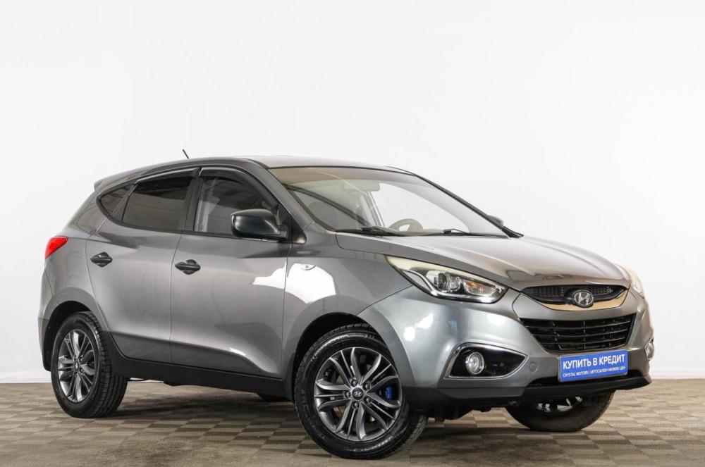 Hyundai ix35 I Рестайлинг Тюмень  - изображение 1