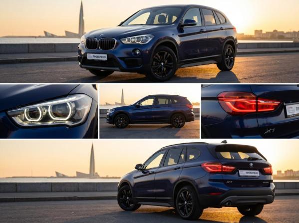 BMW X1 II (F48) с пробегом 2018 года, цена 1 998 790 рублей, 184935 км, внедорожник, Автокод Объявления