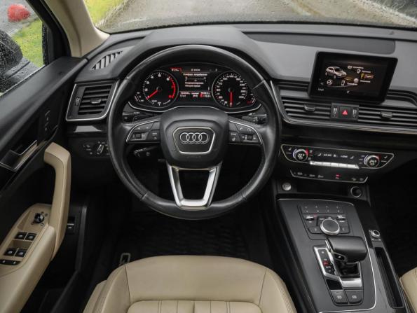 Audi Q5 II (FY) с пробегом 2018 года, цена 2 379 000 рублей, 264605 км, внедорожник, Автокод Объявления